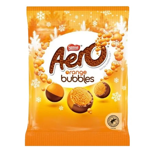 Aero Bubbles Orange Pouch 70G | Bookazine HK