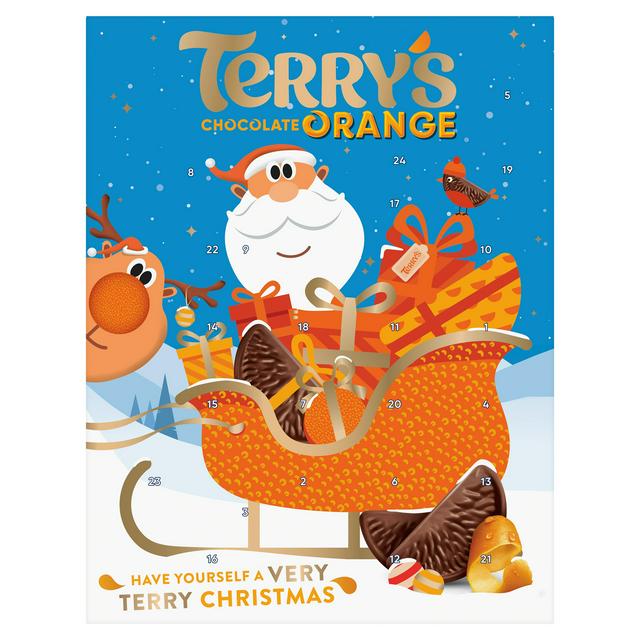 Terry's Orange Advent Calendar 106G | Bookazine HK