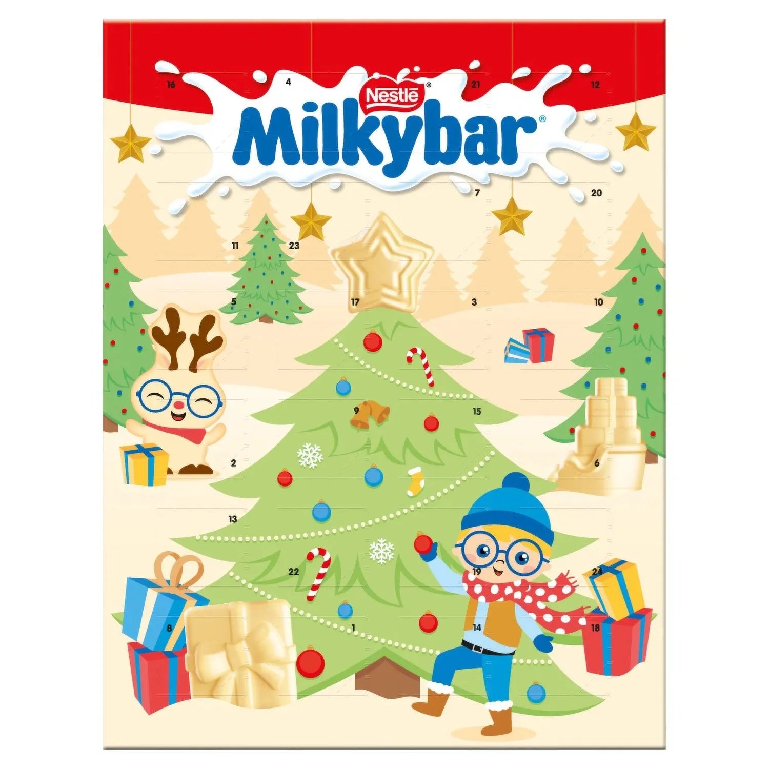 Milkybar White Advent Calendar 85G | Bookazine HK