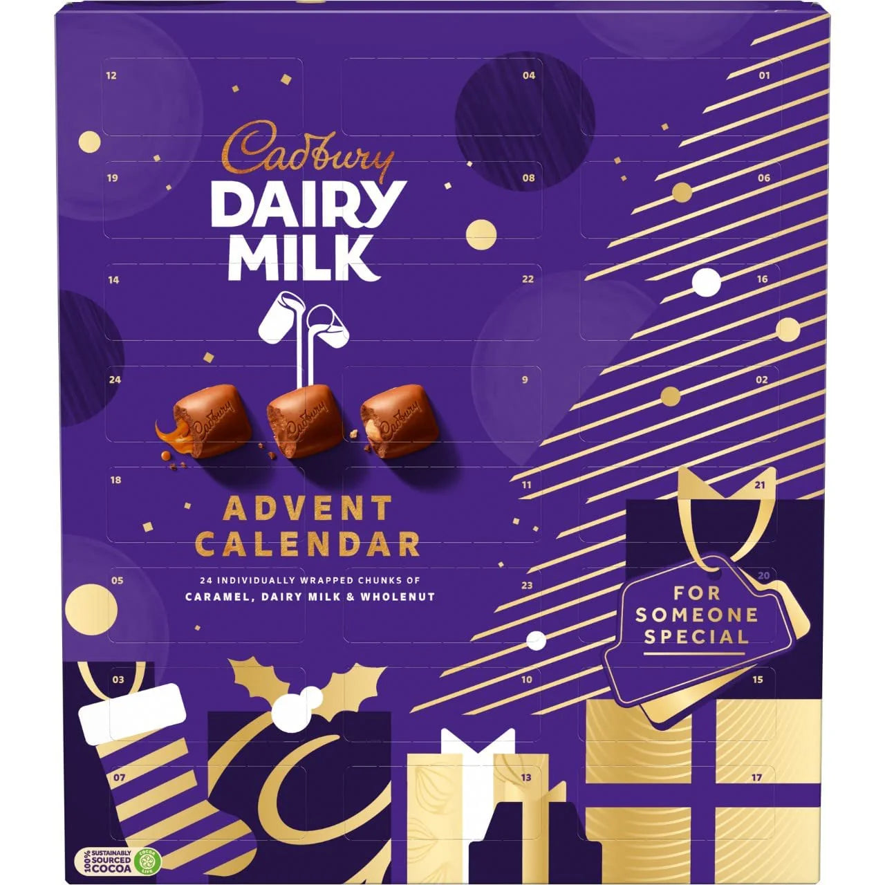 Cadbury Chunk Advent Calendar 258G | Bookazine HK