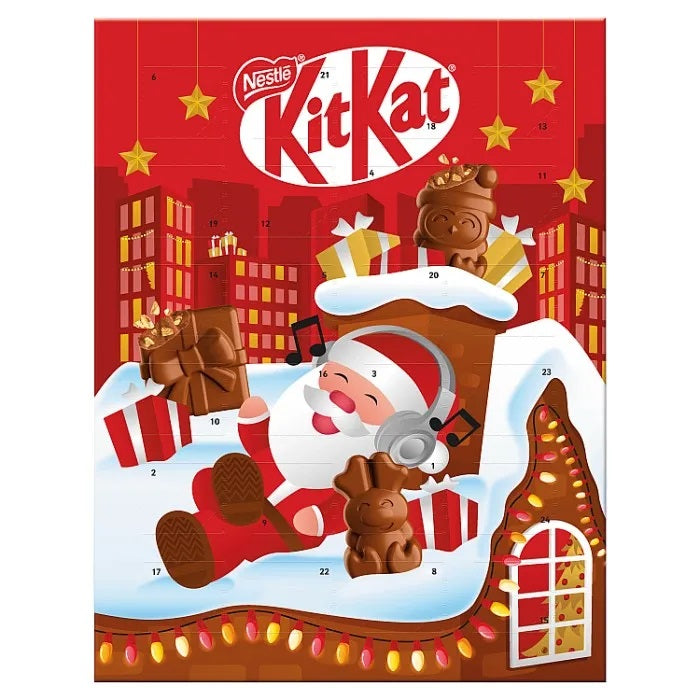 Kit Kat Advent Calendar 85G | Bookazine HK