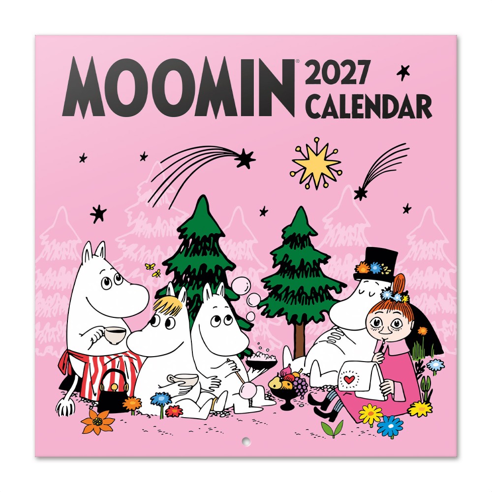 Moomin 2027 Wall Calendar