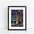 Fantasy Cityscapes Hong Kong From the Harbour | Bookazine HK