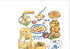 Dim Sum Odd Size Big Square Print | Bookazine HK