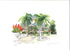 A3 Looking Past The Fountain Towards Repulse Bay Print | Bookazine HK