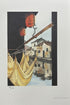 Lanterns And Houses A4 Print | Bookazine HK