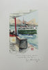 Looking Across Victoria Harbor, Tst A4 Print | Bookazine HK