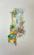 Peel Street And Beyond A4 Print | Bookazine HK