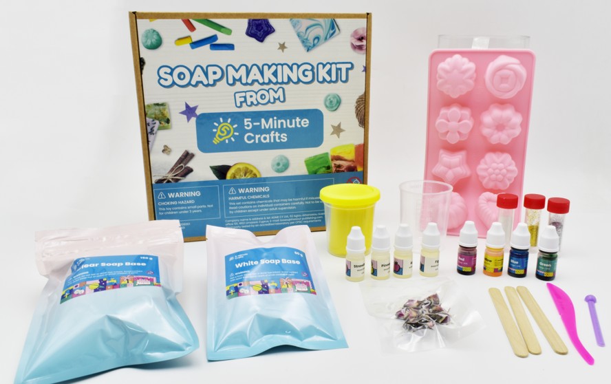 Soap Making Kit | Bookazine HK