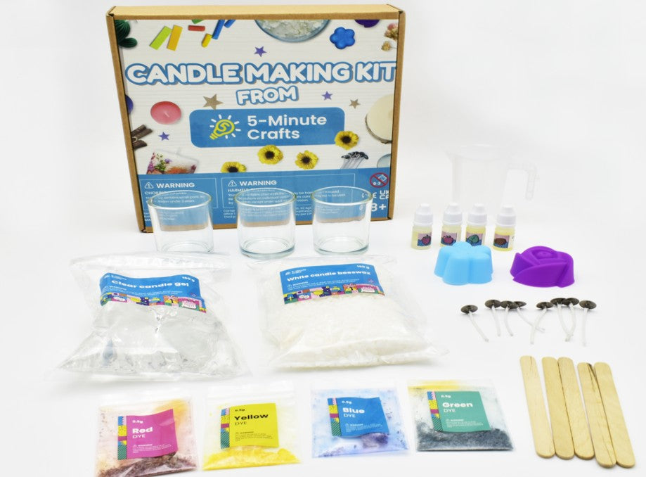  Candle Making Kit|  Bookazine HK