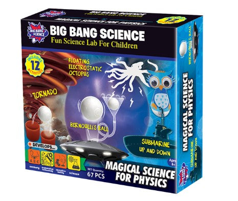 Magical Science For Physics  |  Bookazine HK