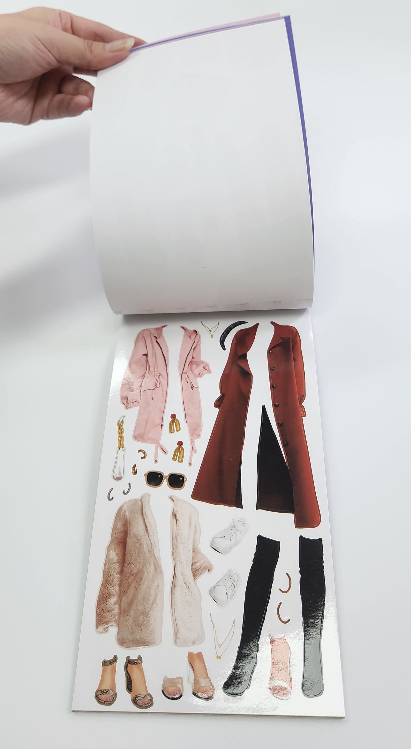 Sticker Book Dress-Up | Bookazine HK