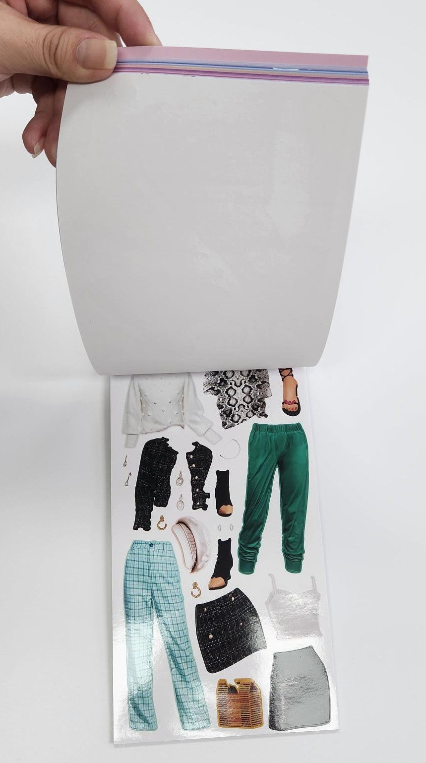 Sticker Book Dress-Up | Bookazine HK