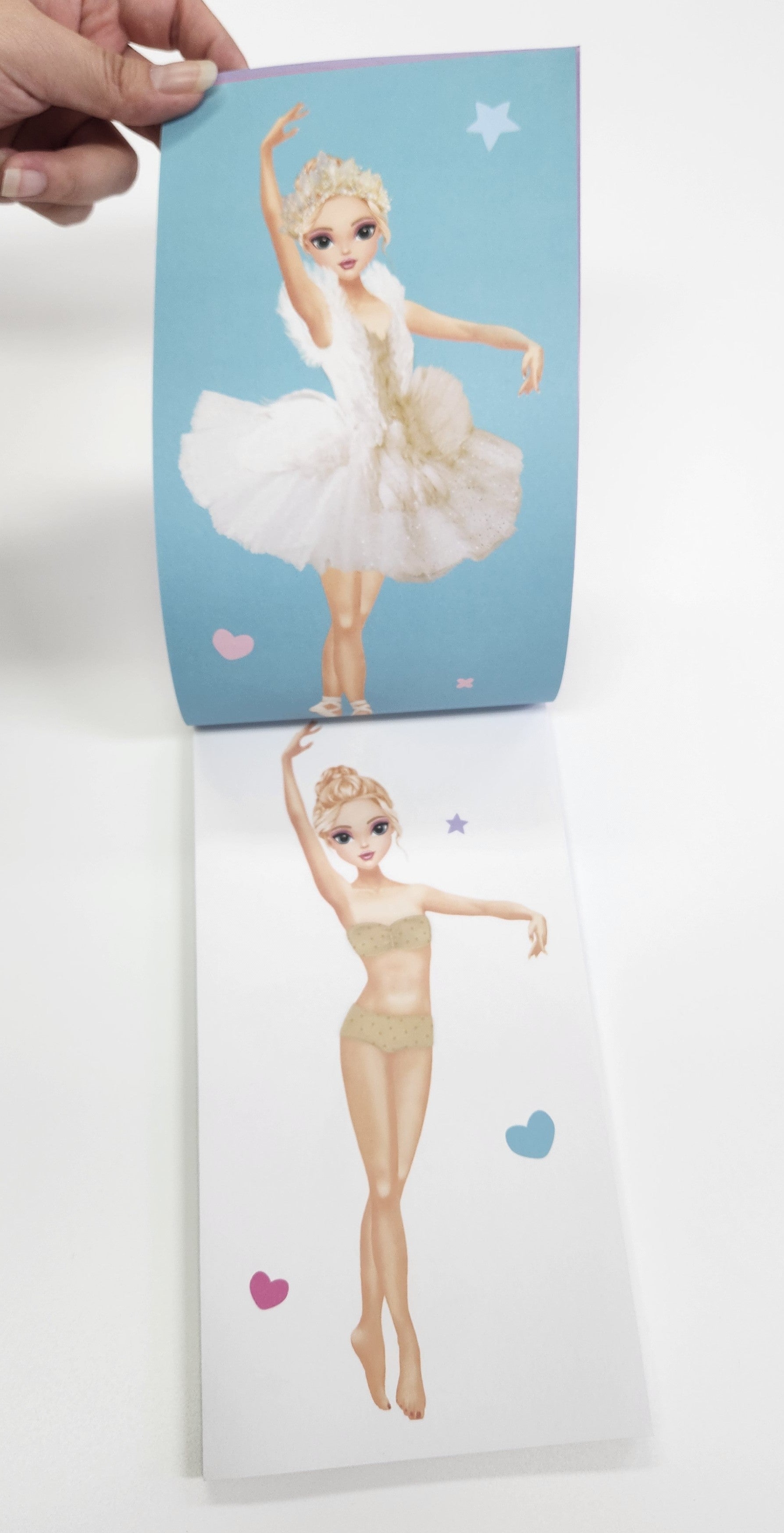 Sticker Book Dress-Up - Dancer | Bookazine HK