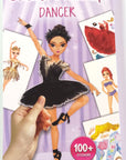 Sticker Book Dress-Up - Dancer | Bookazine HK