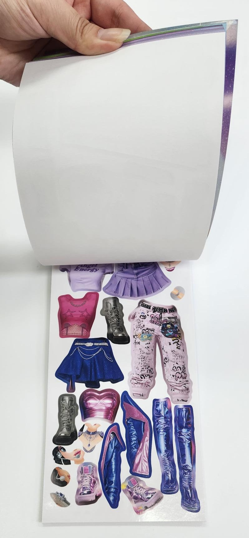 Sticker Book Dress-Up - Kpop | Bookazine HK