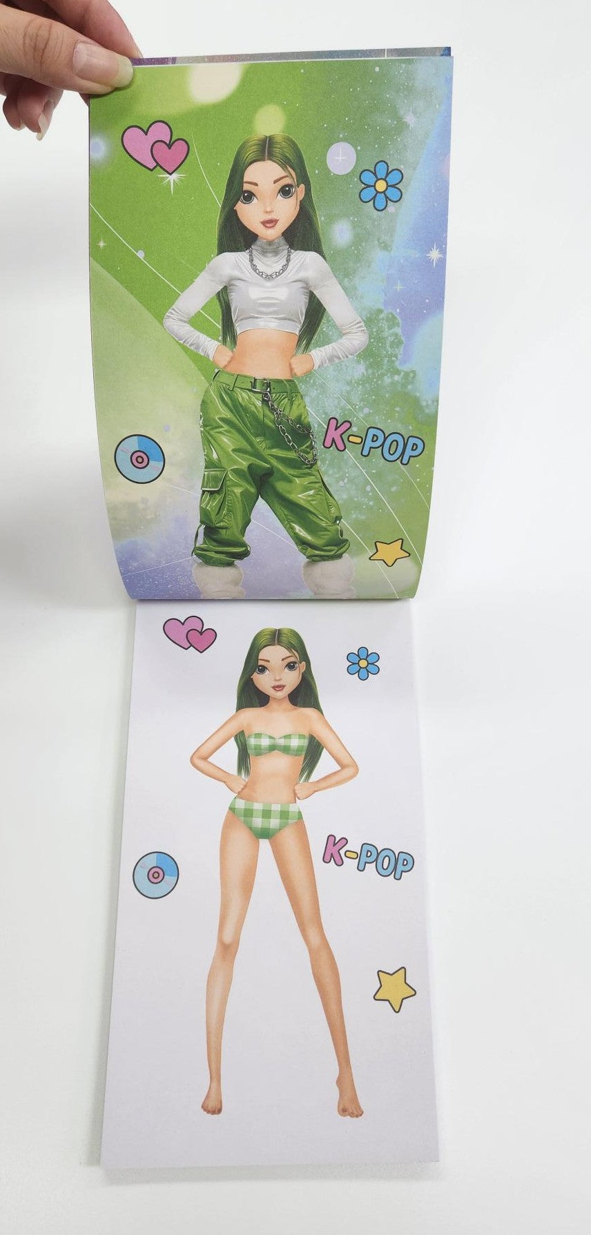 Sticker Book Dress-Up - Kpop | Bookazine HK