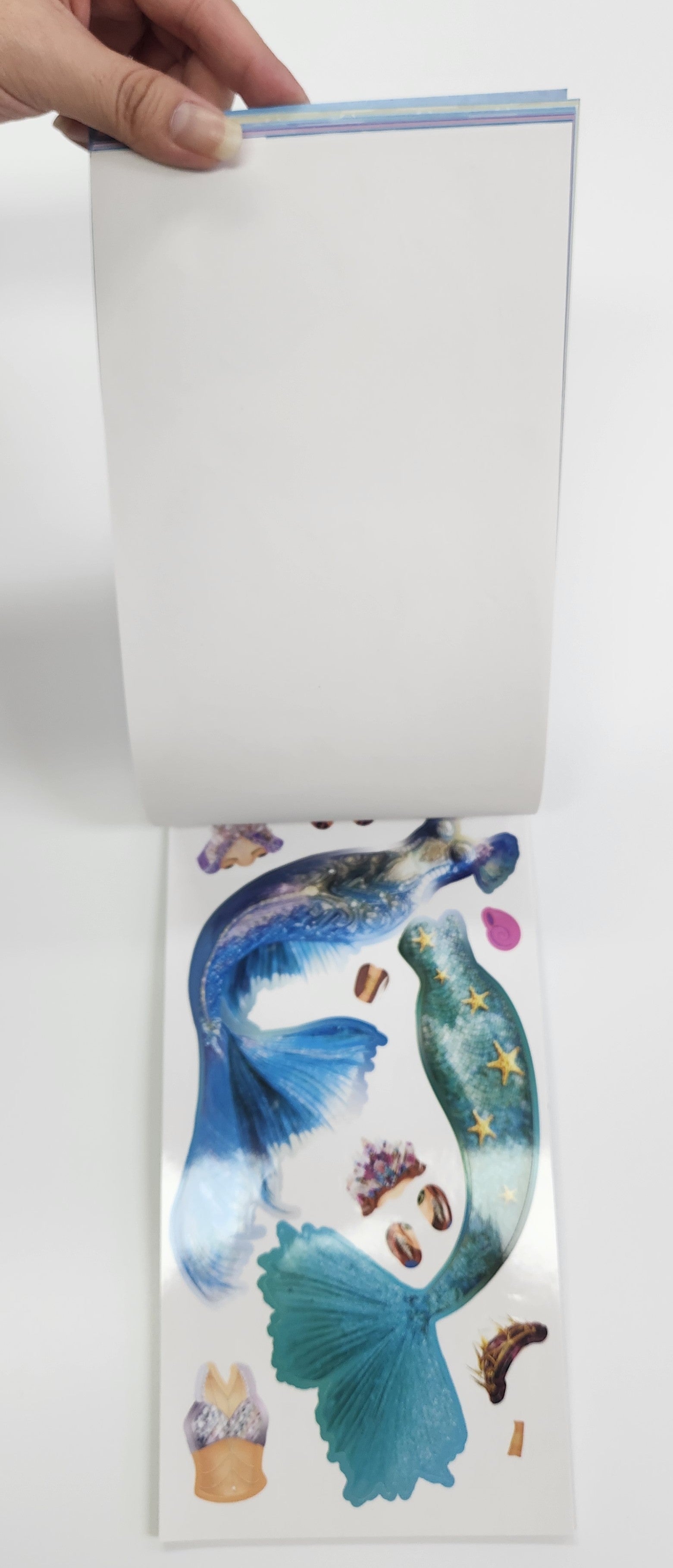 Sticker Book Dress-Up - Mermaid | Bookazine HK