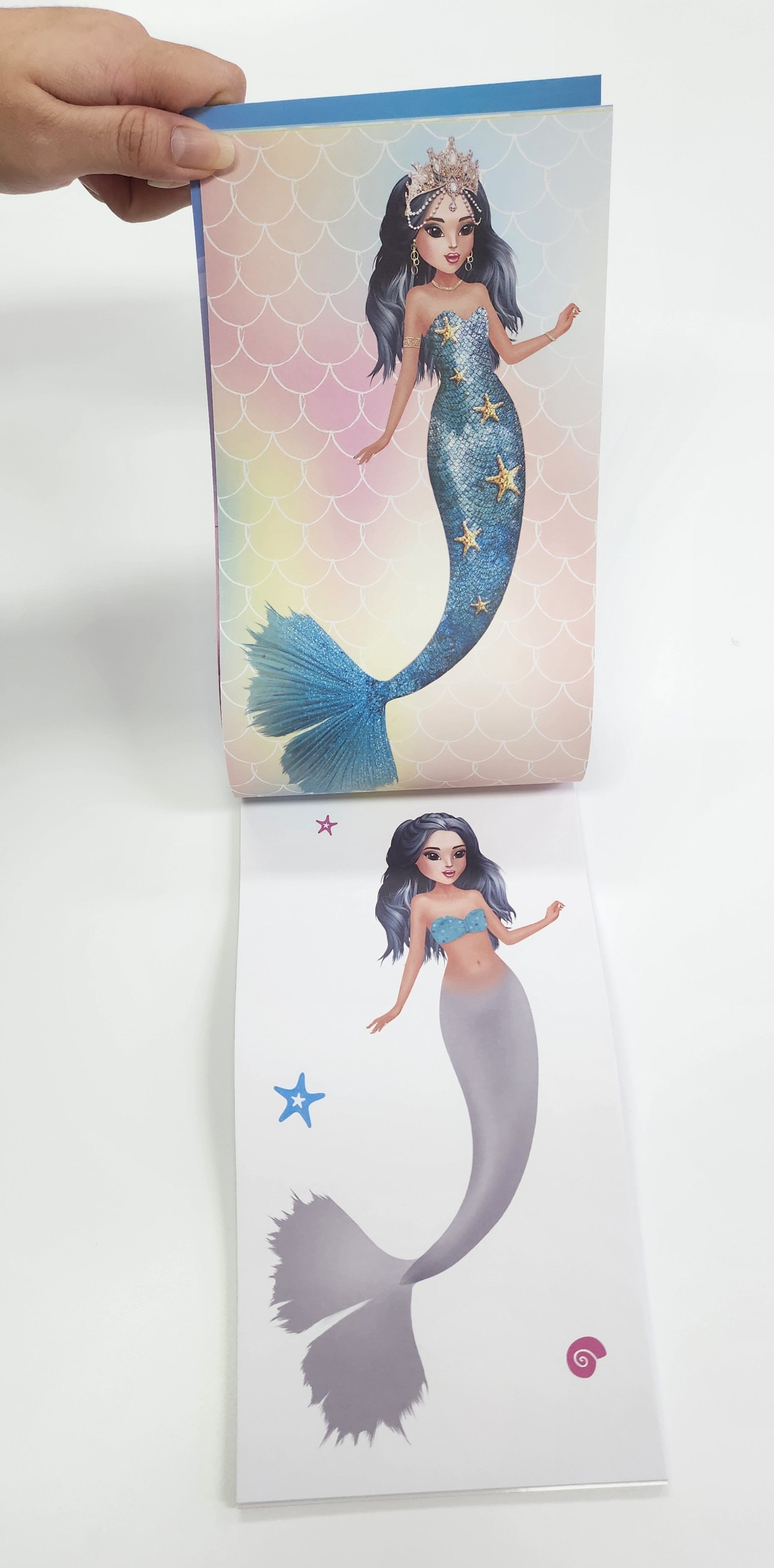 Sticker Book Dress-Up - Mermaid | Bookazine HK