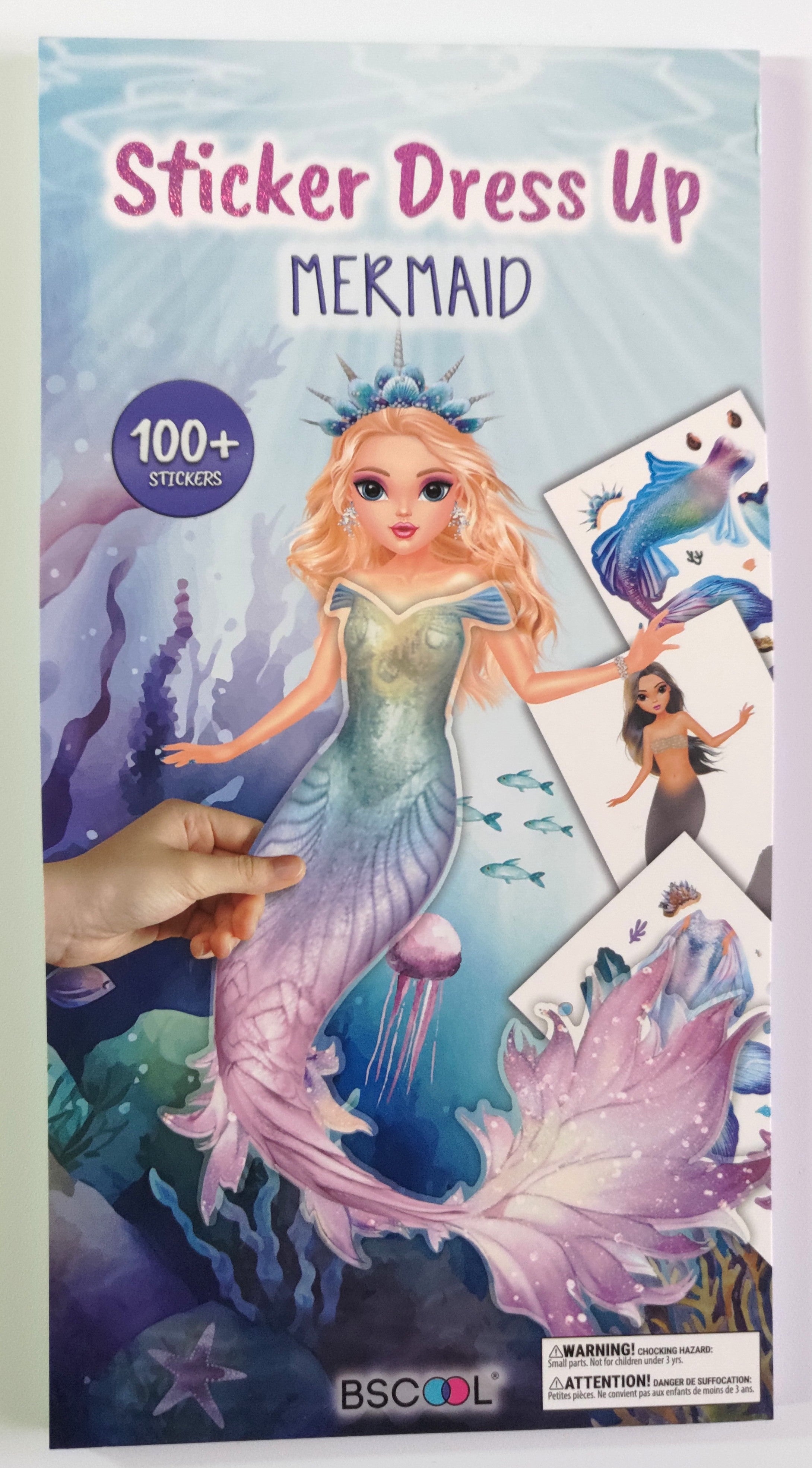 Sticker Book Dress-Up - Mermaid | Bookazine HK