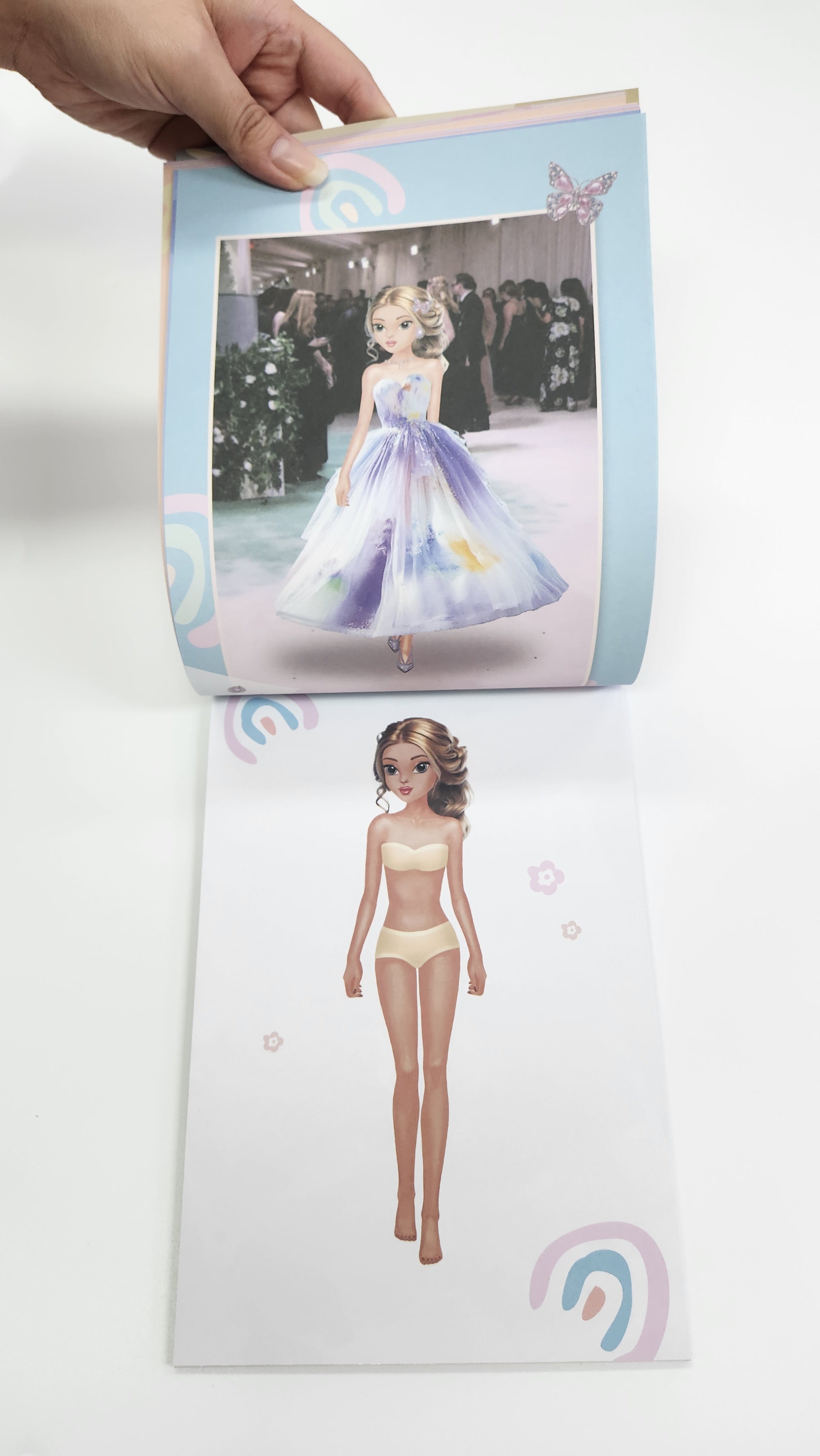 Sticker Book Dress Up - Fashion Glamour | Bookazine HK