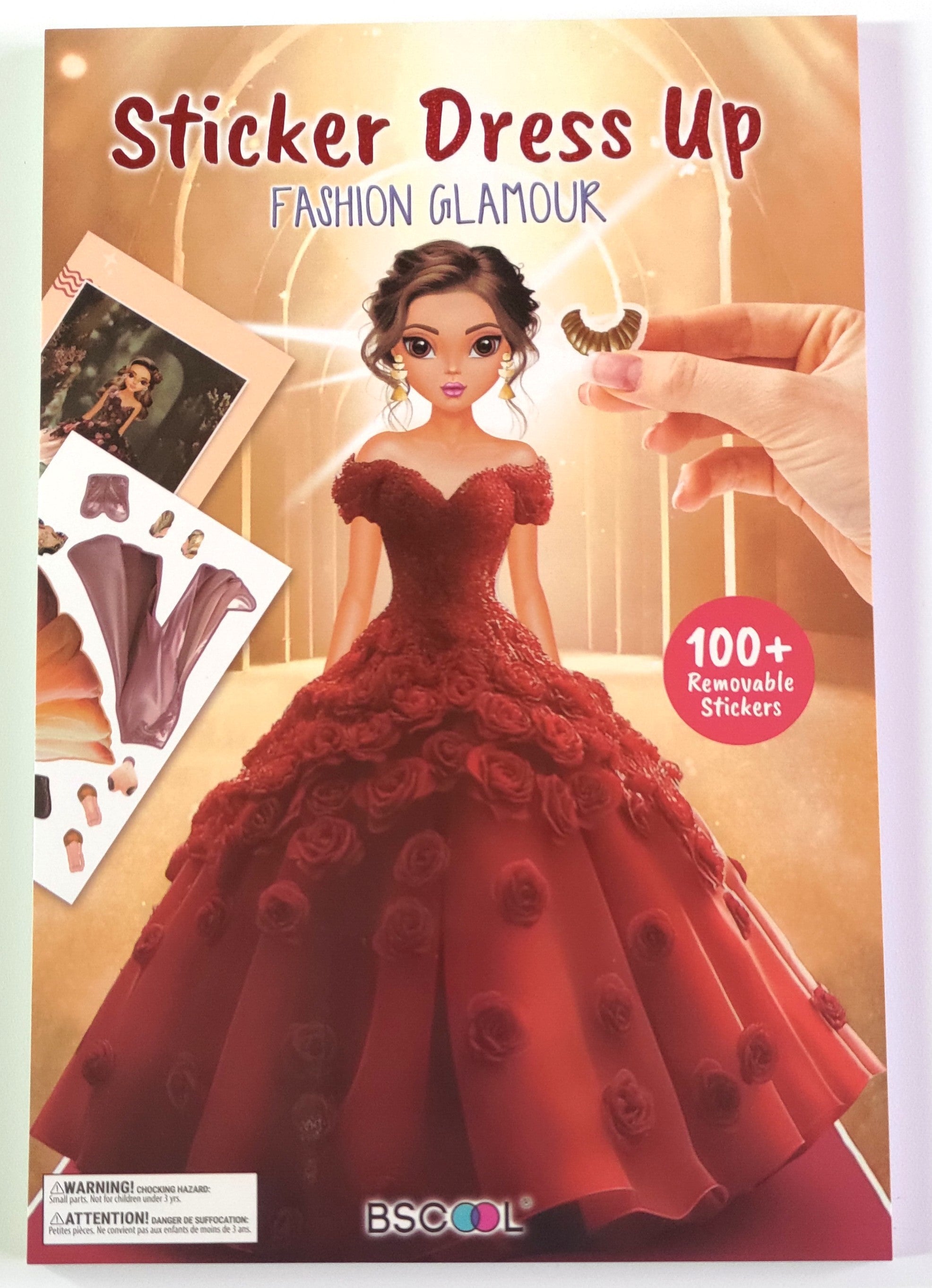 Sticker Book Dress Up - Fashion Glamour | Bookazine HK