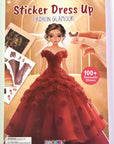 Sticker Book Dress Up - Fashion Glamour | Bookazine HK