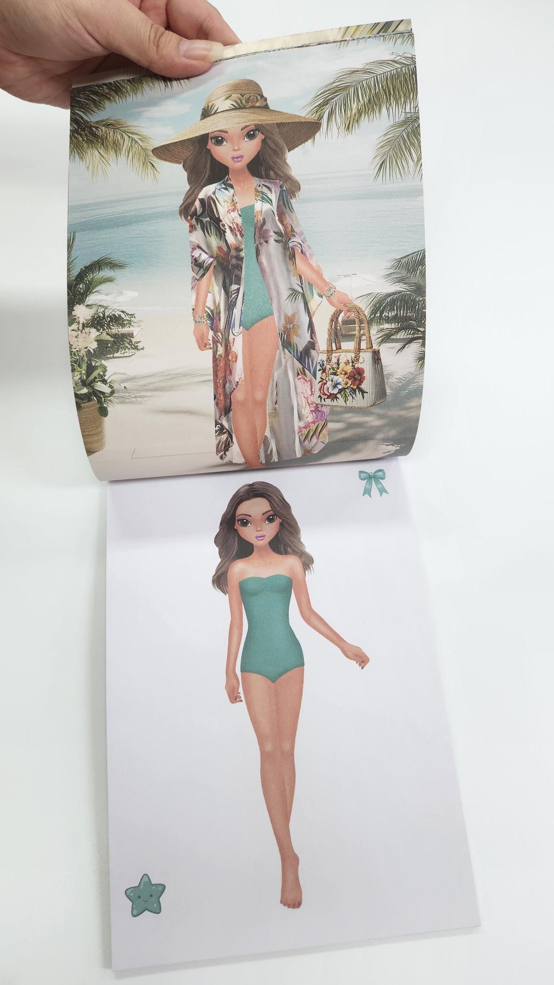 Sticker Book Dress Up - Summer Holiday | Bookazine HK