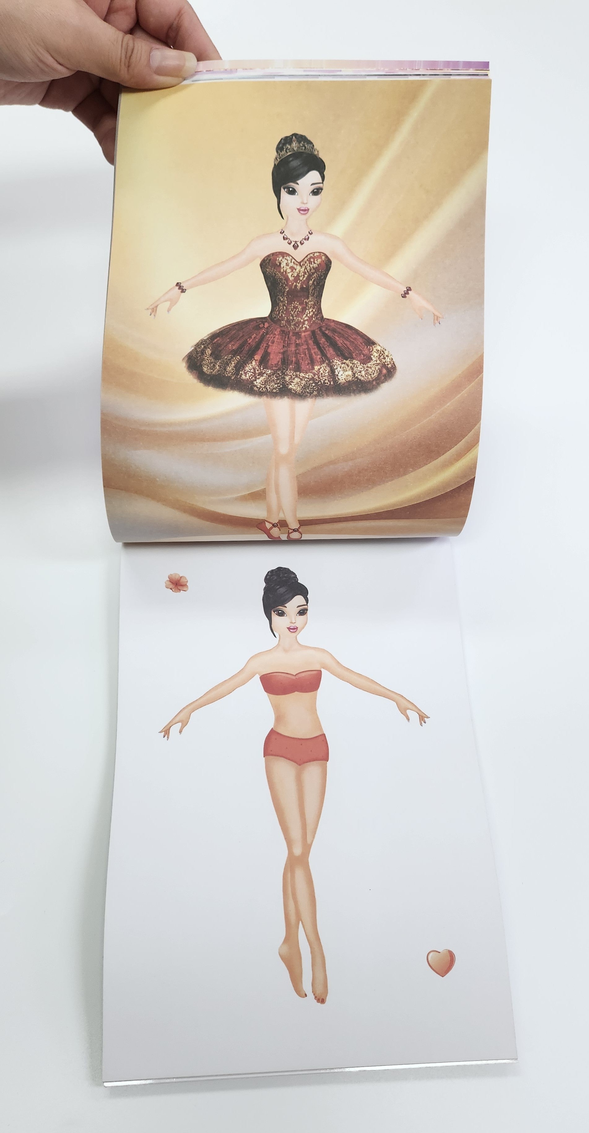 Sticker Book Dress Up - Ballet | Bookazine HK
