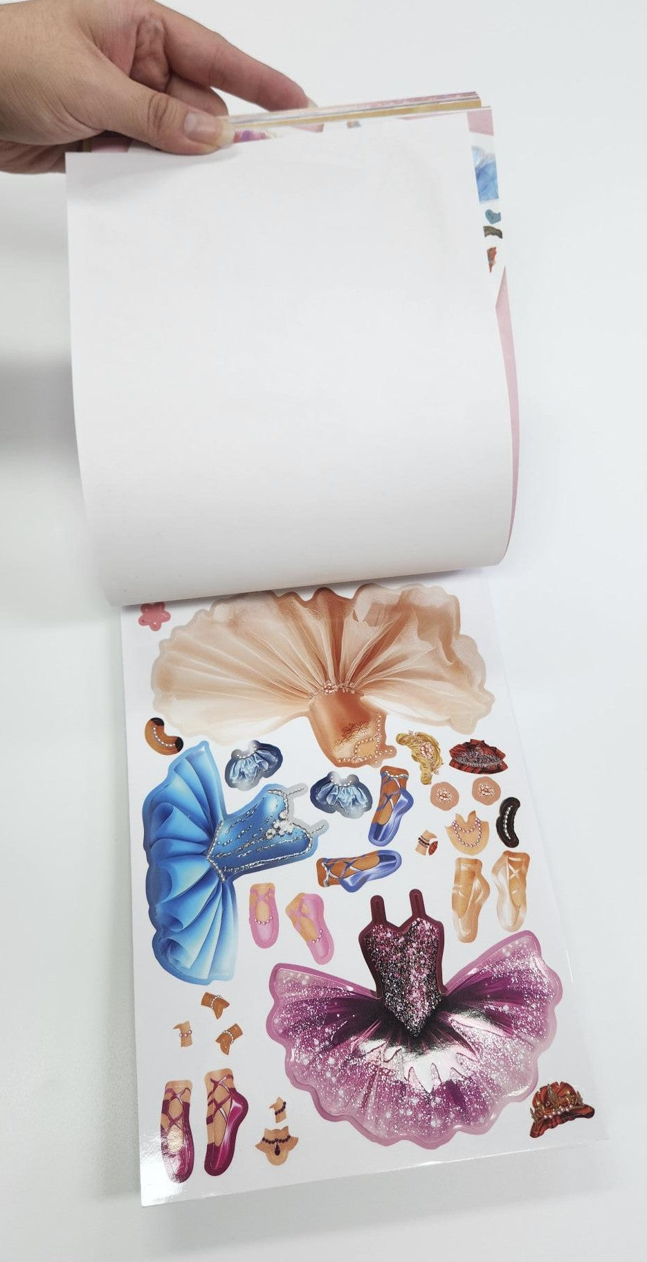 Sticker Book Dress Up - Ballet | Bookazine HK