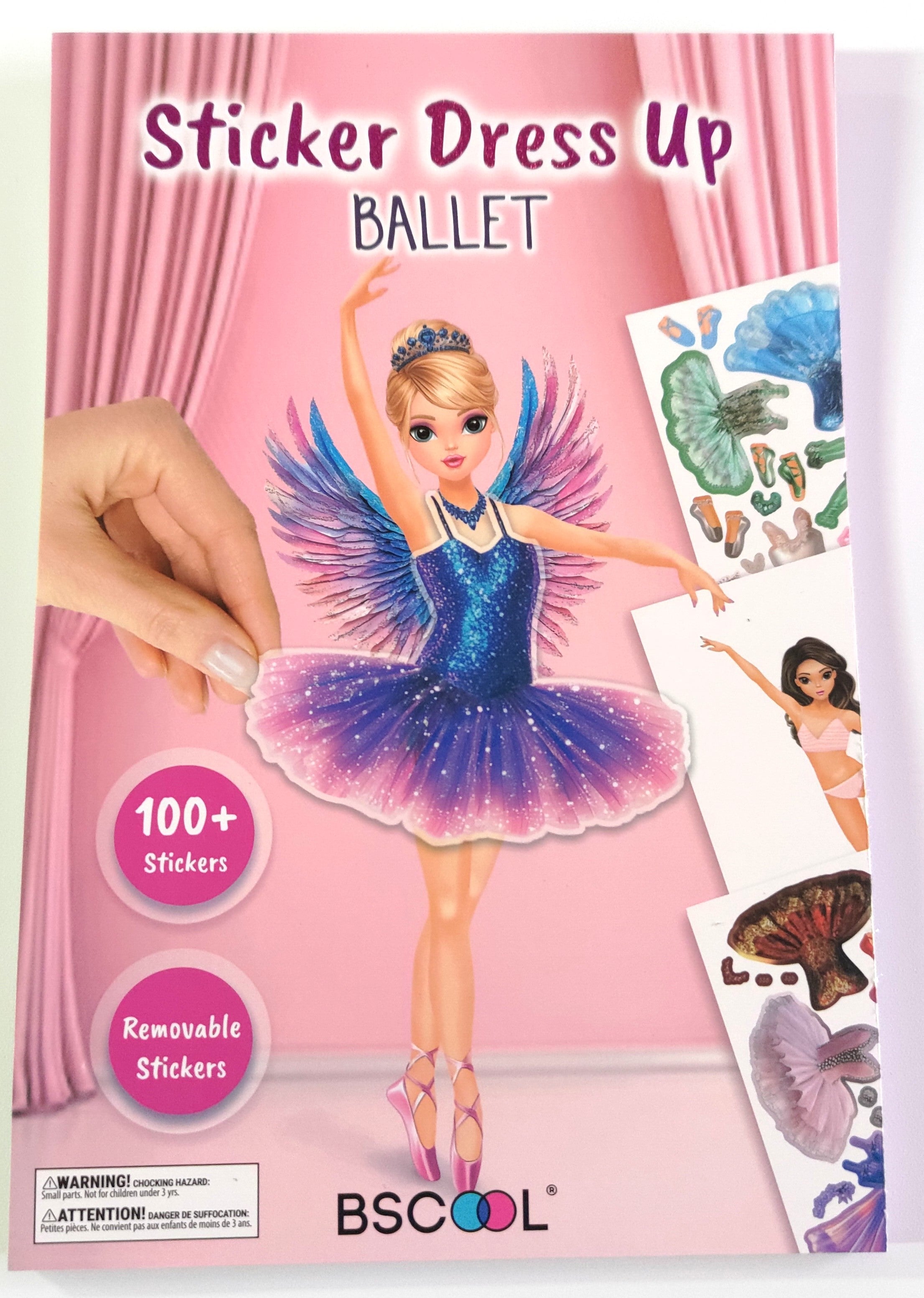 Sticker Book Dress Up - Ballet | Bookazine HK