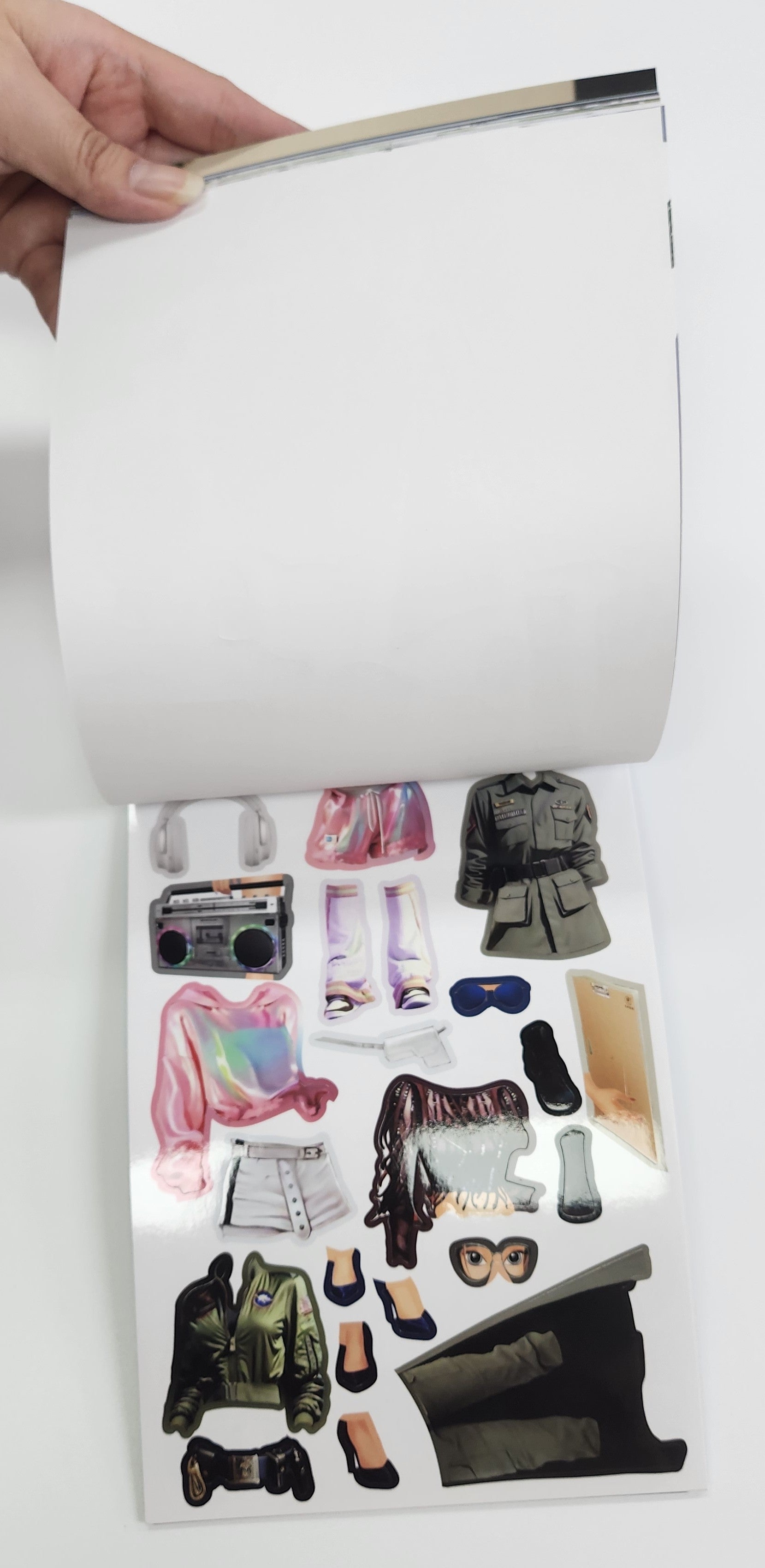 Sticker Book Dress Up - Dream Job | Bookazine HK