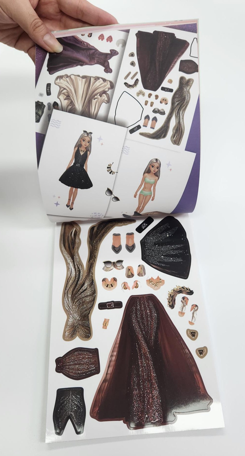 Sticker Book Dress Up - Runway | Bookazine HK