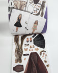 Sticker Book Dress Up - Runway | Bookazine HK