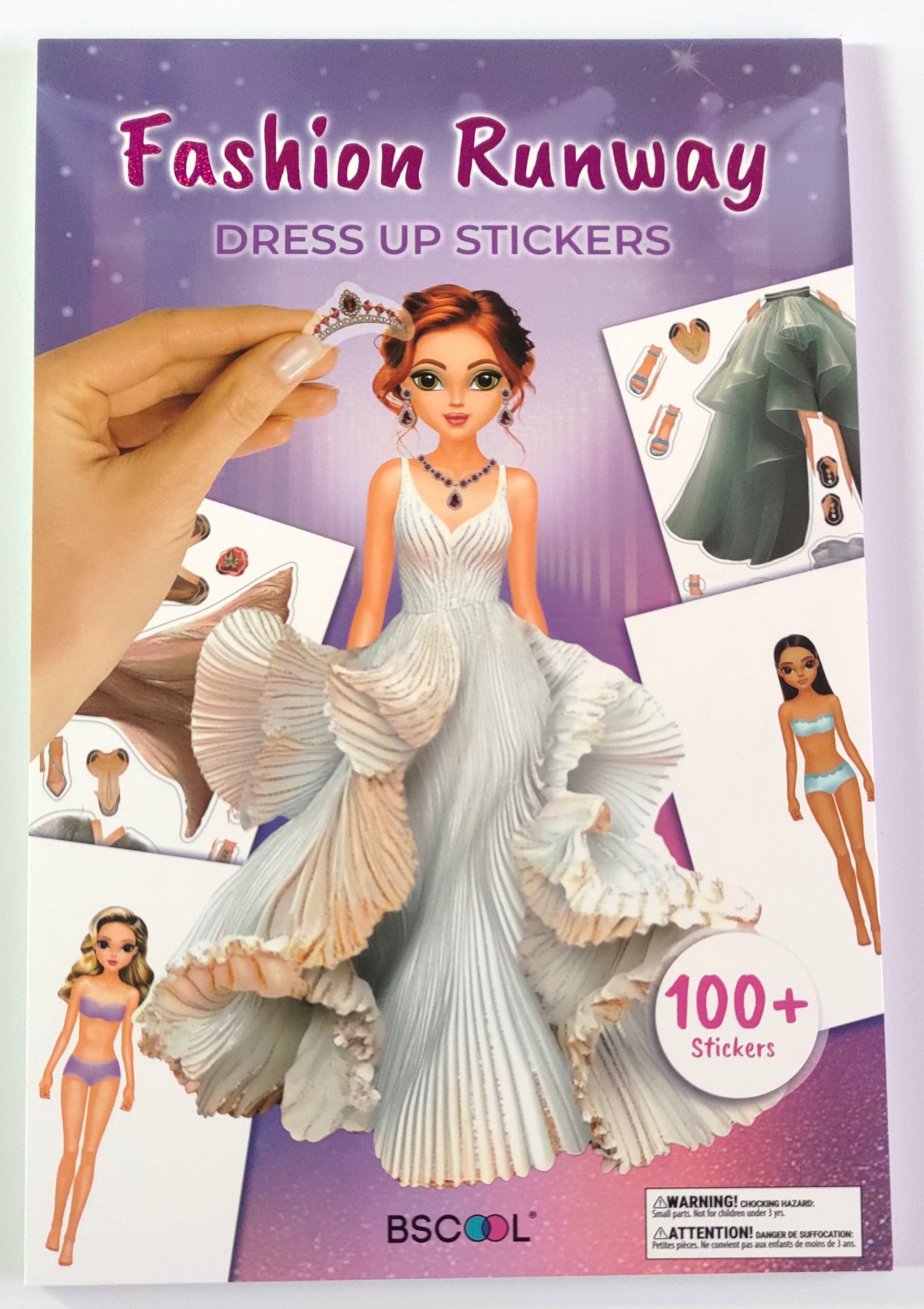 Sticker Book Dress Up - Runway | Bookazine HK