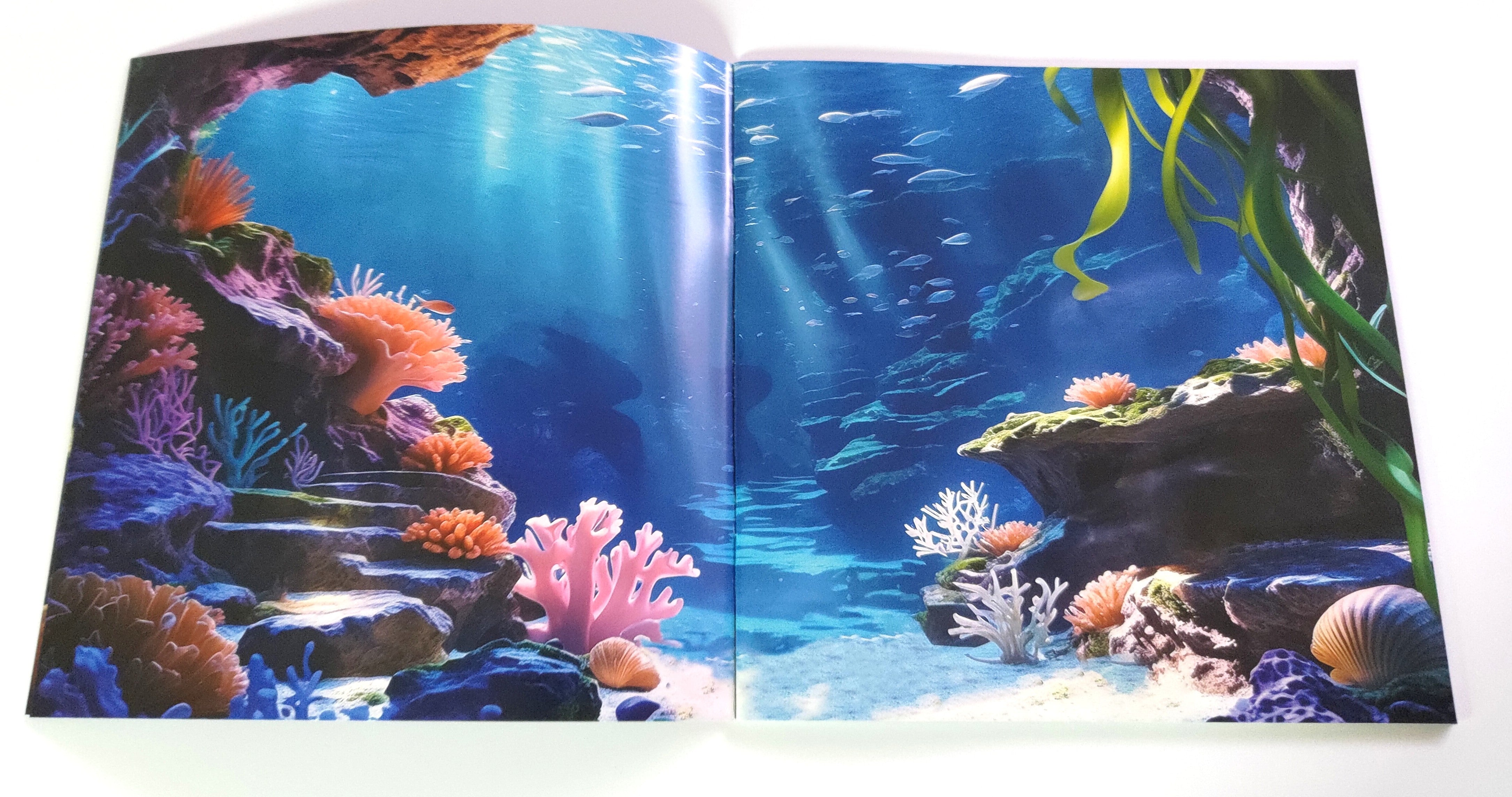 Sticker Book Dress Up - Mermaid Kingdom | Bookazine HK