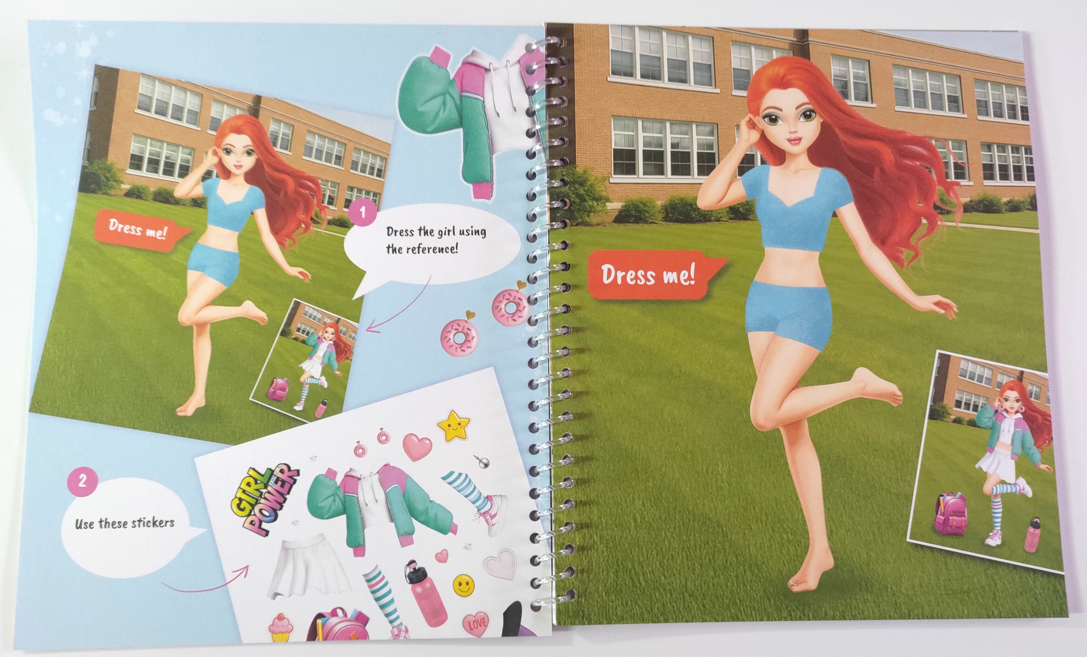 Sticker And Activity Book - Me &amp; My Bestie | Bookazine HK