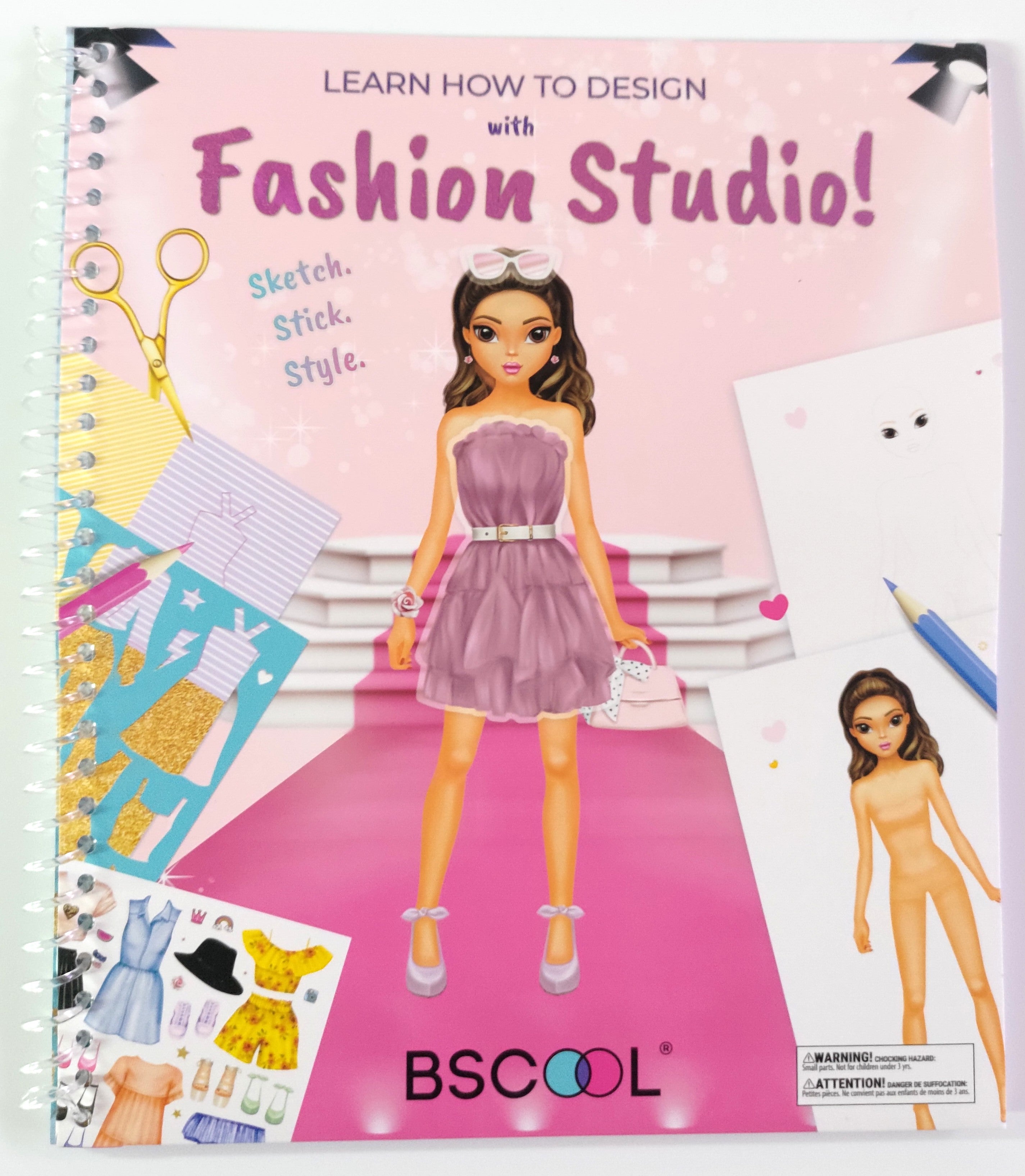 Activity Book - Fashion Studio | Bookazine HK