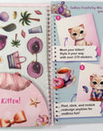 Sticker Book Dress-Up - Kitten | Bookazine HK