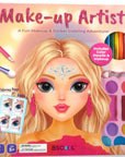 Sticker And Coloring Book - Make-Up Artist Kit | Bookazine HK
