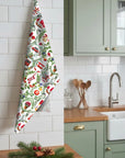 Hong Kong Christmas Icons Tea Towel