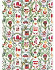 Hong Kong Christmas Icons Tea Towel