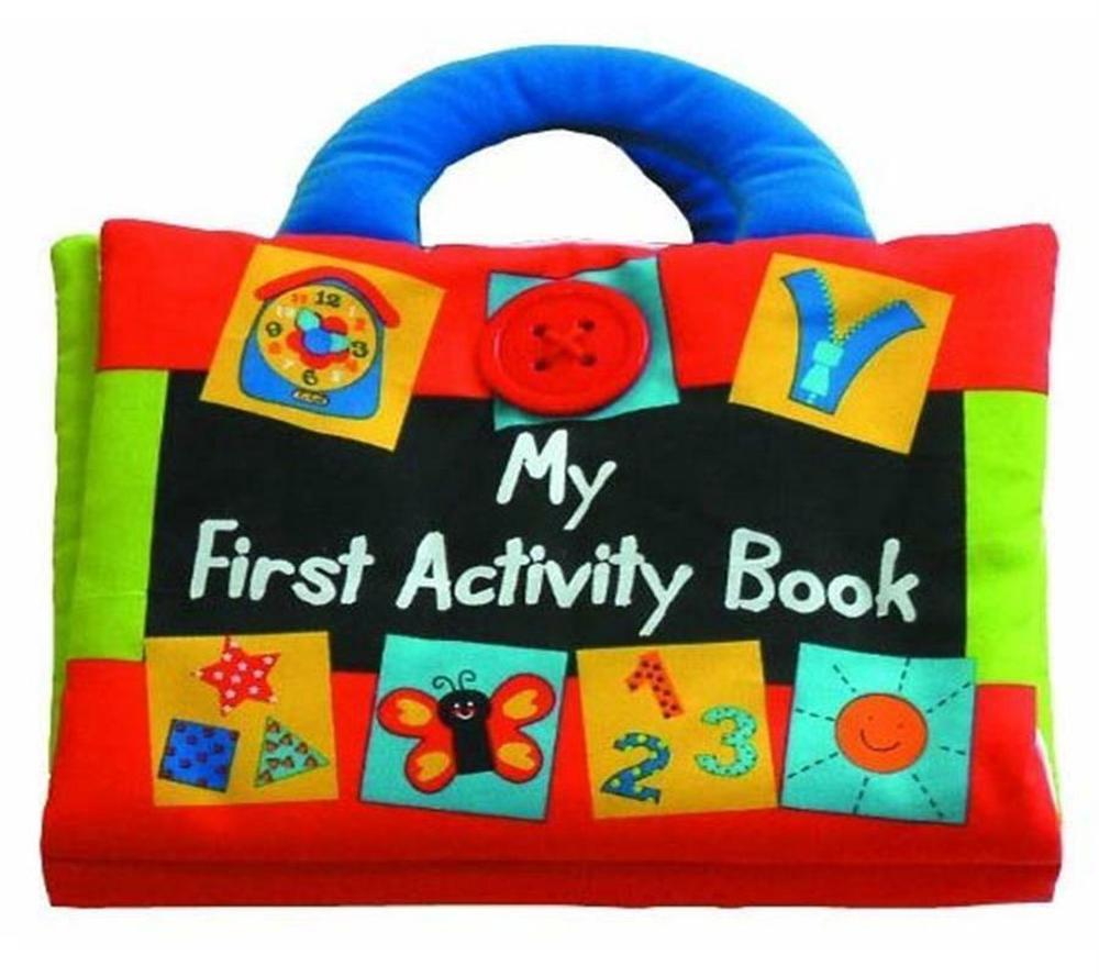 My First Activity Design My First Activity Soft Book | Bookazine HK
