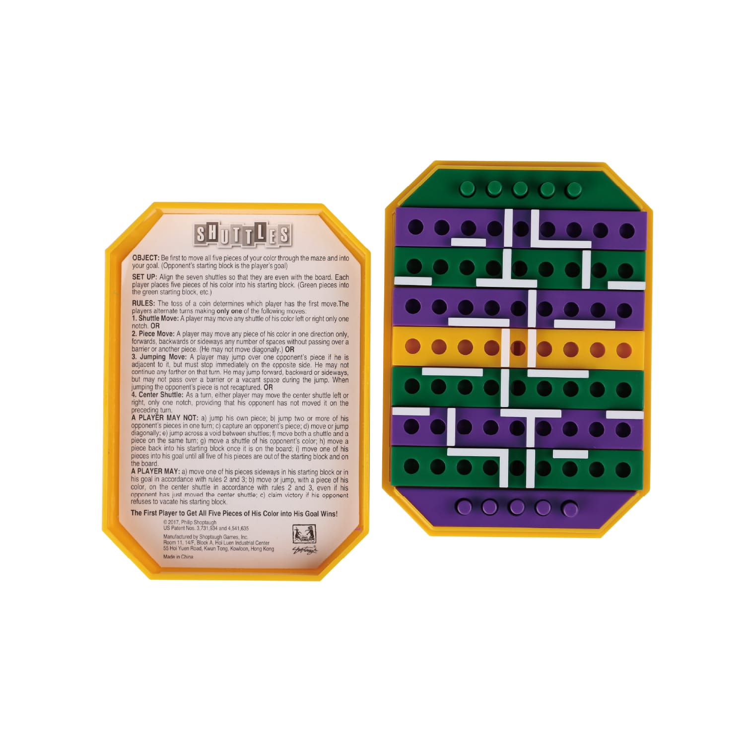 Shuttles | Bookazine HK