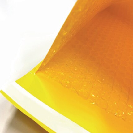Bantex Self-Adhesive PP Bubble Envelope 250 x 350mm