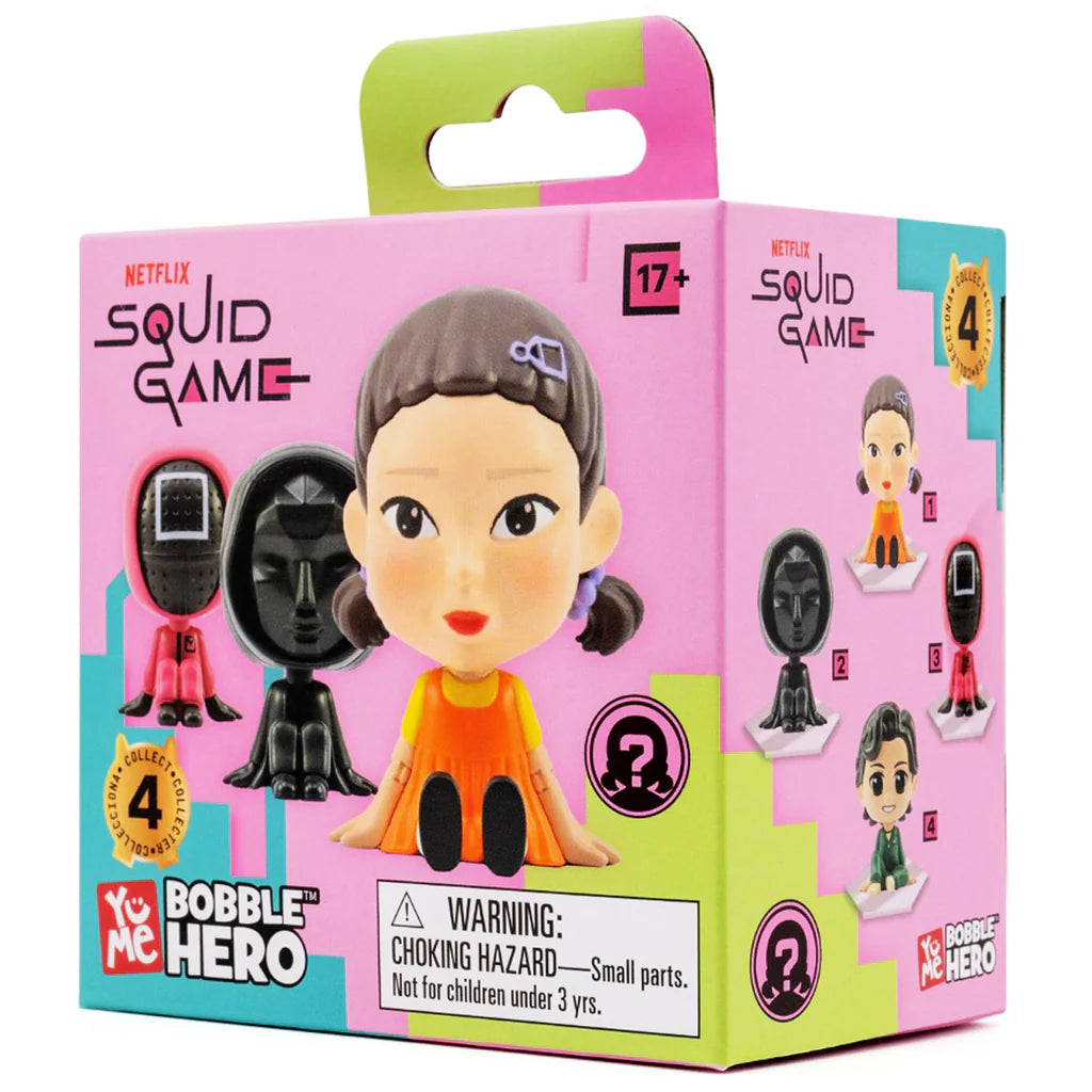 Squid Game Bobble Hero Blind Box | Bookazine HK