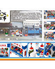 City Story Market Fish Stall Building Blocks