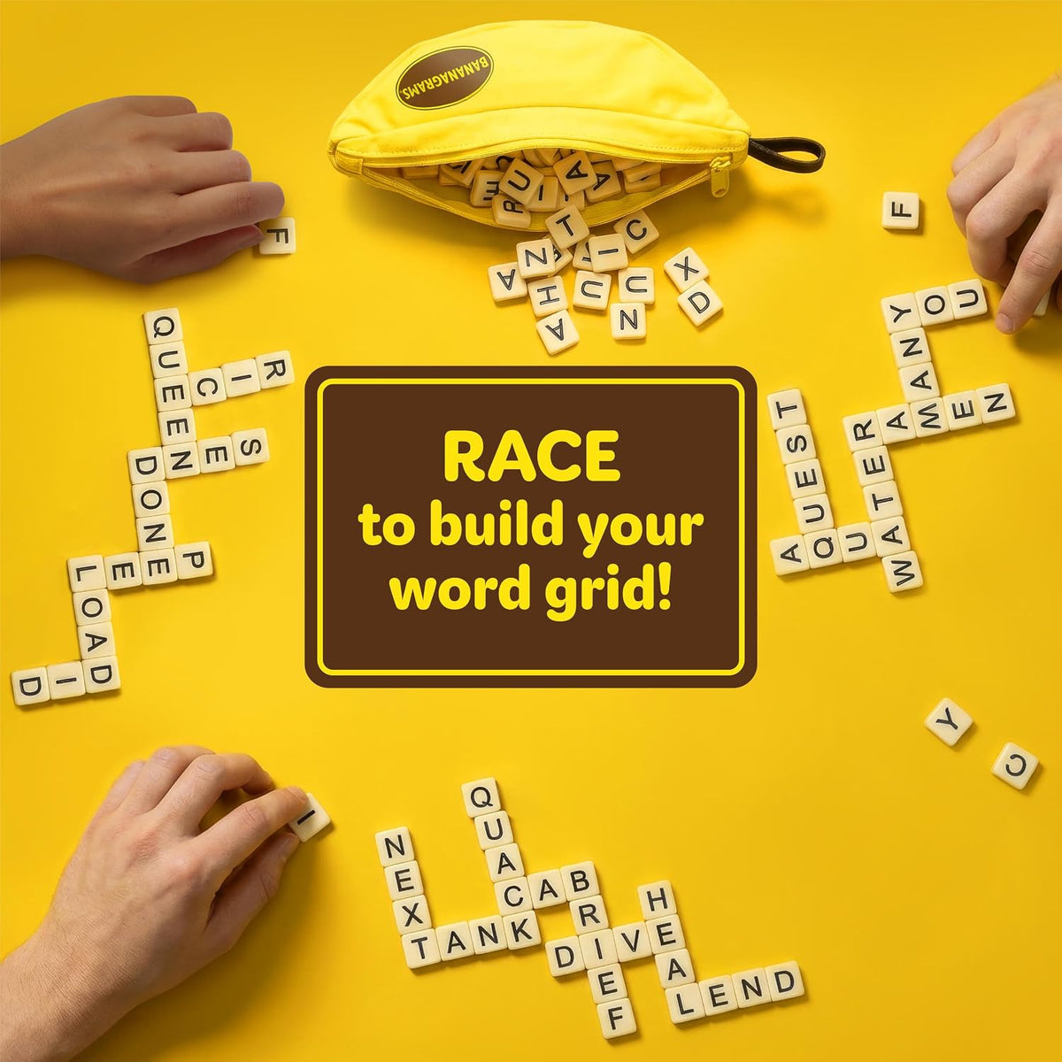 Bananagrams Classic Word Game
