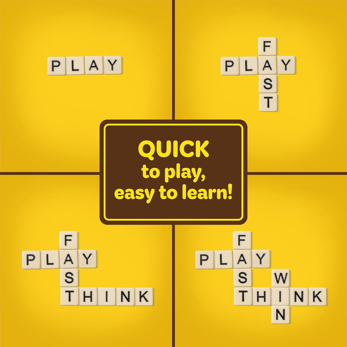 Bananagrams Classic Word Game