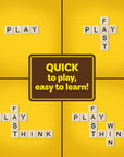 Bananagrams Classic Word Game